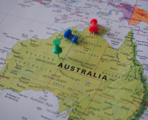 Travelling to Australia